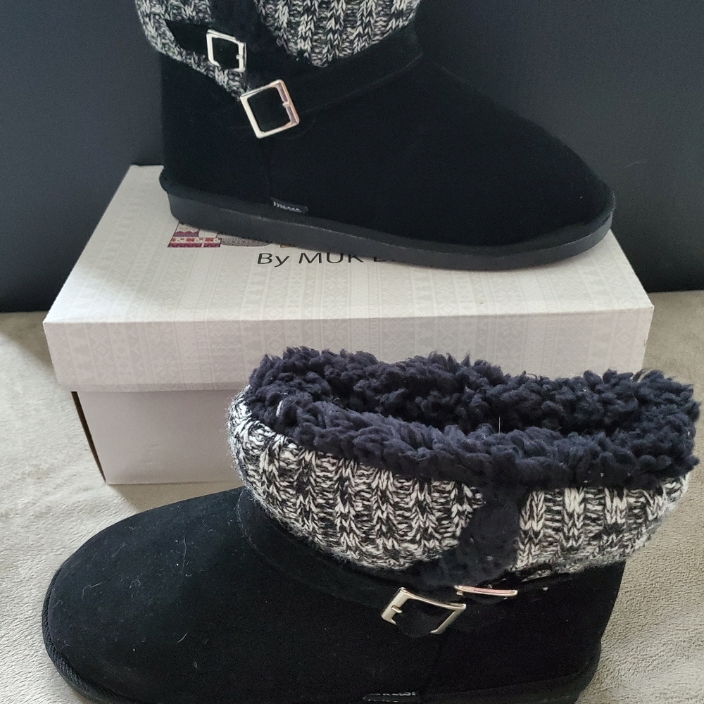 Muk luk Luk ees alyx black sz 10